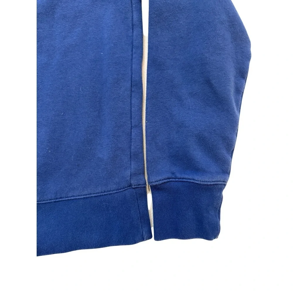 Banana Republic Sweatshirt Men's‎ Small Royal Blue Crew Neck Long Sleeve Soft